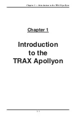 Preview for 7 page of JAMAR Technologies TRAX Apollyon User Manual