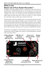 Preview for 8 page of Jamar Black Cat II Plus User Manual