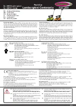 Preview for 1 page of Jamara 460565 Instruction