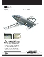Jamara BD-5 Instruction preview