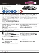 Jamara BMW i8 Instruction Manual preview