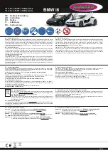 Preview for 1 page of Jamara BMW i8 Instructions