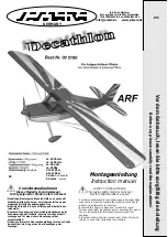 Jamara Decathlon Instruction Manual предпросмотр