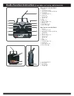 Preview for 5 page of Jamara E-Rix 450 Instruction Manual