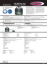 Jamara FCX6 Pro Tel Instruction preview