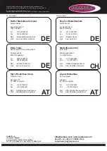 Preview for 16 page of Jamara FCX6 Pro Tel Instruction