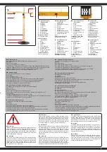 Preview for 3 page of Jamara Liebherr 2,4 GHz Instruction