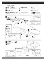 Предварительный просмотр 4 страницы Jamara Messerschmitt BF-109 Instruction Manual