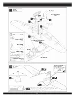 Предварительный просмотр 12 страницы Jamara Messerschmitt BF-109 Instruction Manual