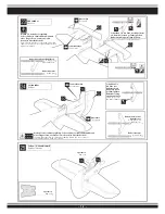 Предварительный просмотр 13 страницы Jamara Messerschmitt BF-109 Instruction Manual