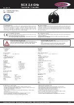 Jamara SCX Instruction preview