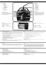 Preview for 2 page of Jamara SCX Instruction