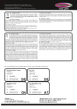 Preview for 4 page of Jamara Traffic Light-Grand Instructions