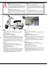 Предварительный просмотр 5 страницы Jamara Vespa GTS 125 Instruction