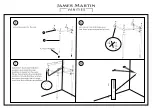 Предварительный просмотр 4 страницы JAMES MARTIN VANITIES 318-V24-BRS-CRM Assembly Instructions