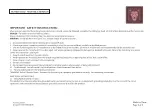 Preview for 6 page of JAMES MARTIN VANITIES RADIANCE 943-M36-BGD Installation Instructions Manual