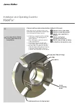 James Walker KlickFix Installation And Operating Manual preview