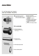 James Walker KlickFix On-Site Refurbishment Manual preview