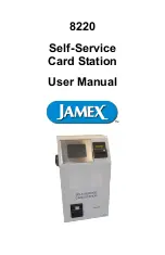 Jamex 8220 User Manual preview