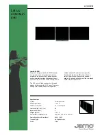 Preview for 1 page of JAMO A 30 CEN Specification Sheet