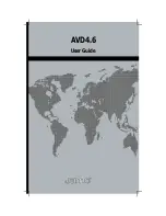 JAMO AVD4.6 User Manual preview