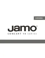 JAMO C 103 User Manual preview