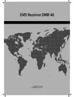 Предварительный просмотр 1 страницы JAMO DMR 40 Instruction Manual