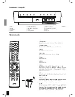 Предварительный просмотр 22 страницы JAMO DMR 40 Instruction Manual