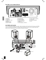 Предварительный просмотр 34 страницы JAMO DMR 40 Instruction Manual