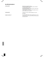 Предварительный просмотр 124 страницы JAMO DMR 40 Instruction Manual