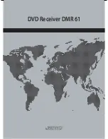 Preview for 1 page of JAMO DMR 61 Instruction Manual