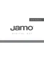 Preview for 1 page of JAMO DS7 User Manual