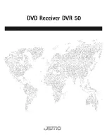 Предварительный просмотр 1 страницы JAMO DVR 50 User Manual