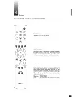 Предварительный просмотр 11 страницы JAMO DVR 50 User Manual