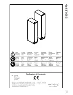 Preview for 1 page of JAMO E 850 Manual