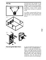 Предварительный просмотр 9 страницы JAMO E 850 Manual