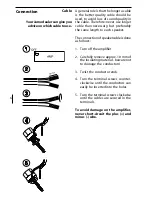 Предварительный просмотр 10 страницы JAMO E 850 Manual