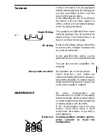 Preview for 11 page of JAMO E 850 Manual