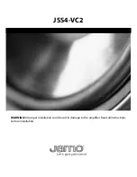 JAMO JSS4-VC2 User Manual предпросмотр