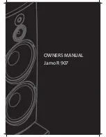 Preview for 27 page of JAMO R 907 Owner'S Manual