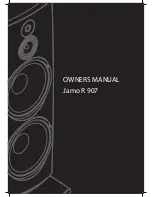 Preview for 63 page of JAMO R 907 Owner'S Manual