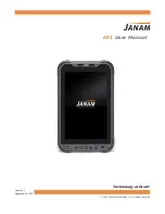 Janam HT1 User Manual preview