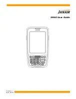 Janam XM60 User Manual preview
