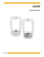 Предварительный просмотр 1 страницы Janam XP20 User Manual