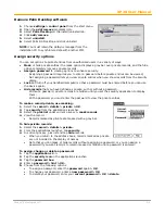 Предварительный просмотр 33 страницы Janam XP20 User Manual