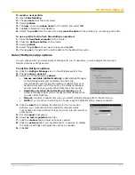 Предварительный просмотр 65 страницы Janam XP20 User Manual