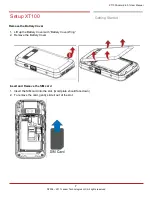 Preview for 7 page of Janam XT100 User Manual