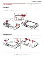 Preview for 9 page of Janam XT100 User Manual