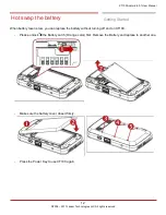 Preview for 12 page of Janam XT100 User Manual