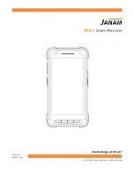 Janam XT2+ User Manual preview